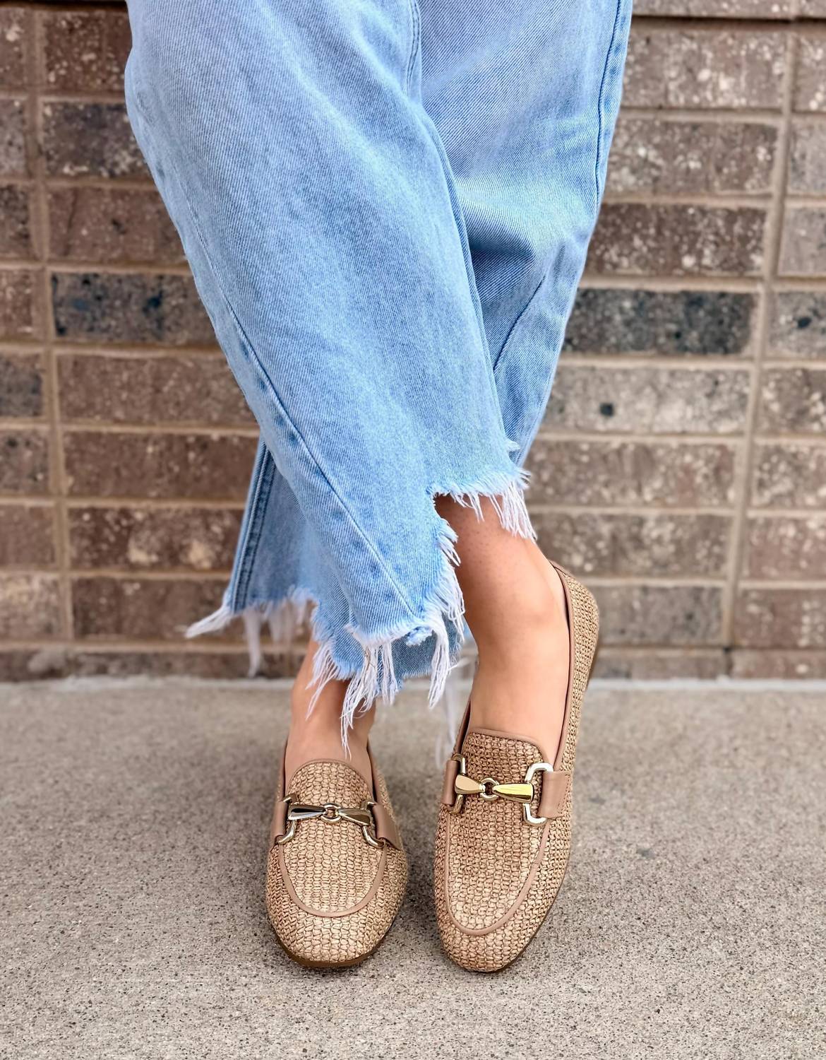 Gabor - Women's 85.214.44 Raffia Loafer