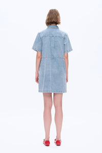 Bayeas - Denim Shirt Dress