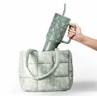 The Care Collective - Cactus Puffer Bag