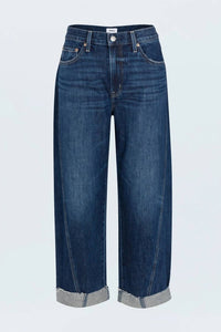Pistola - Kacey Mid Rise Cuffed Hem Jeans