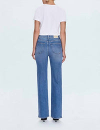 Pistola - Evie High Rise Slim Bootcut Denim Jeans