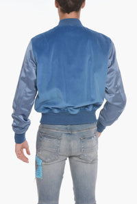 Amiri - Velvet Satin Bomber Jacket