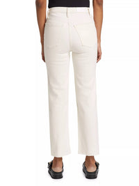 Re/Done - 70s Comfort Stretch High Rise Stovepipe Jeans