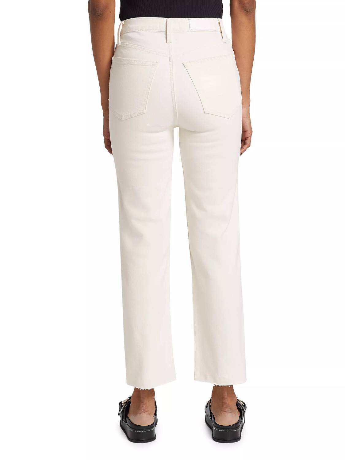 Re/Done - 70s Comfort Stretch High Rise Stovepipe Jeans