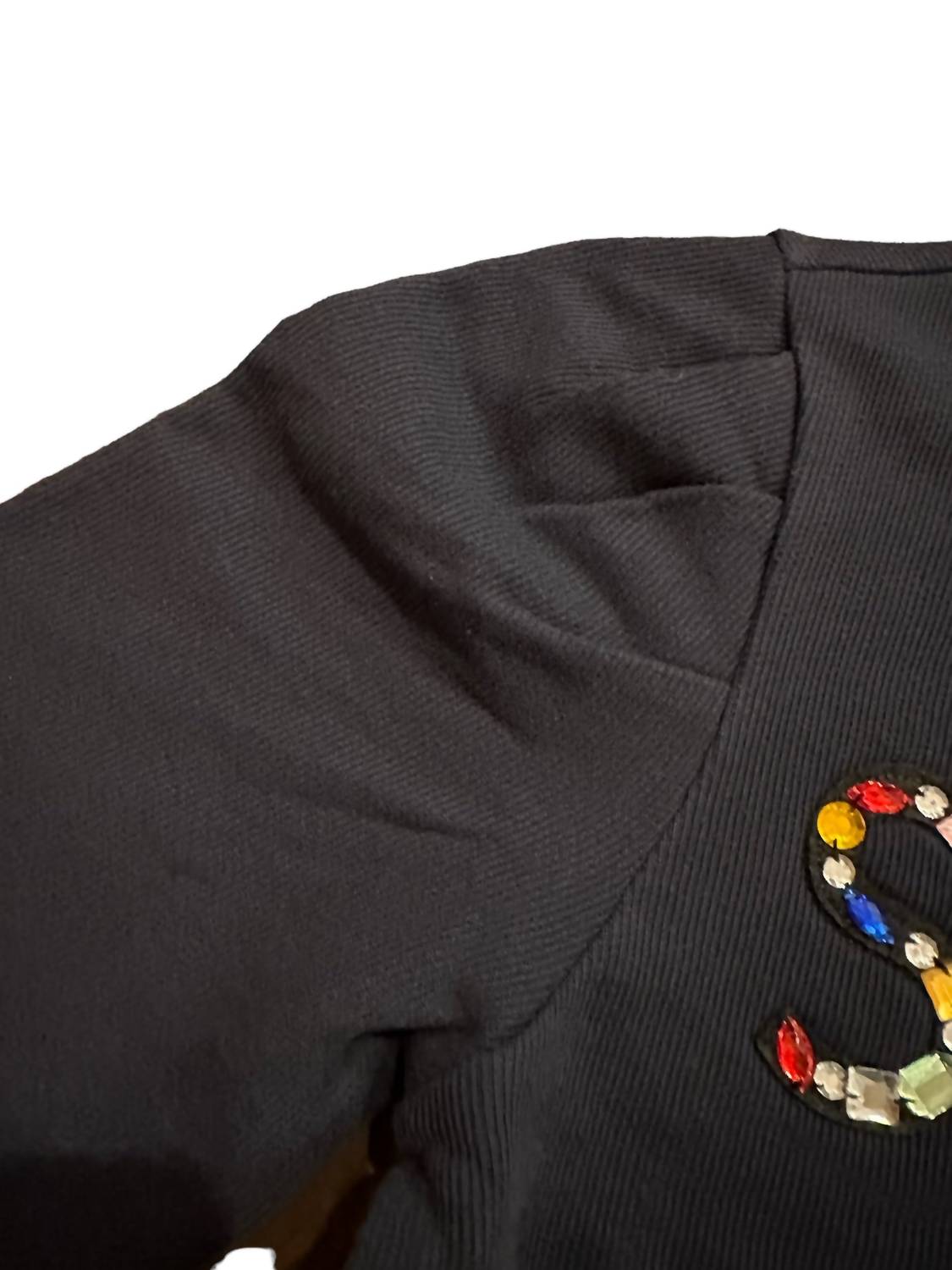 Paper Flower - Shine 3d Jewel Sweatshirt