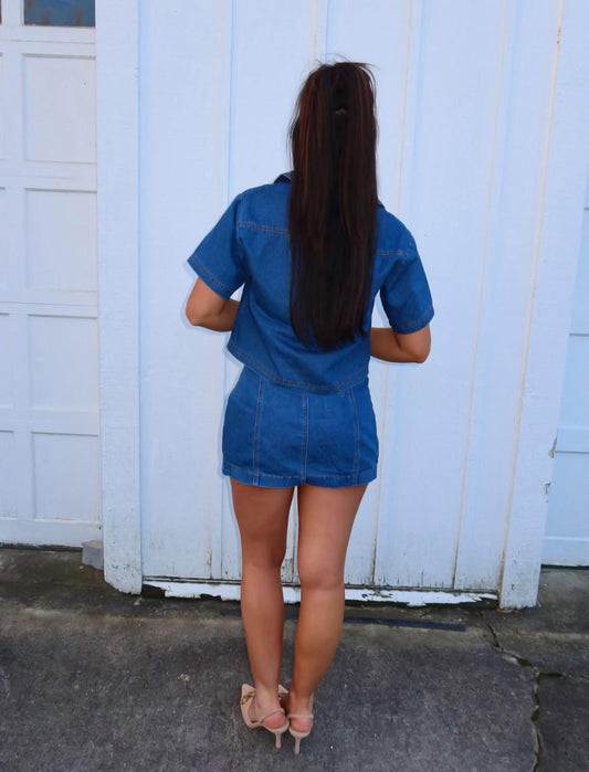 Item Ditto - Mini Jean Skort