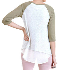Umgee - Raglan Sleeve Top