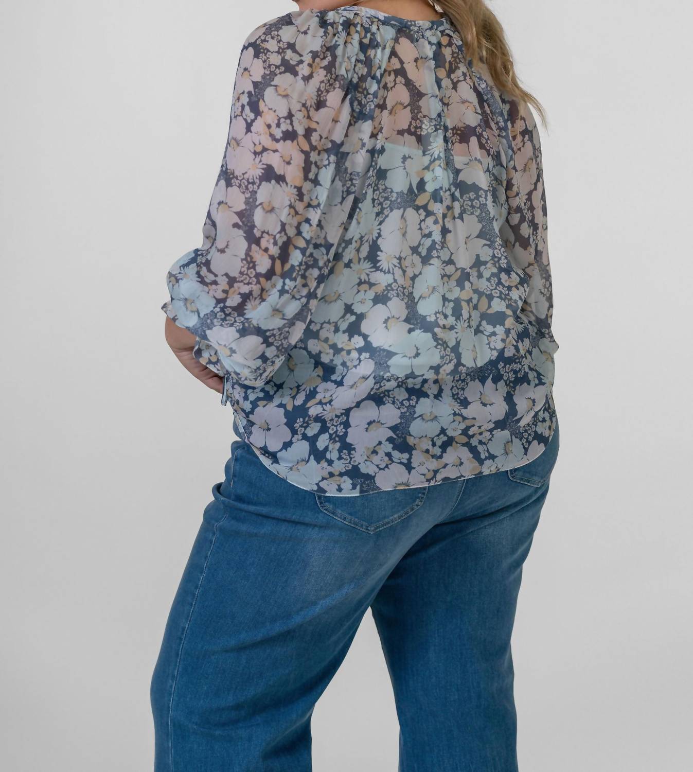 Joie - Brigitta Long Sleeve Silk Top