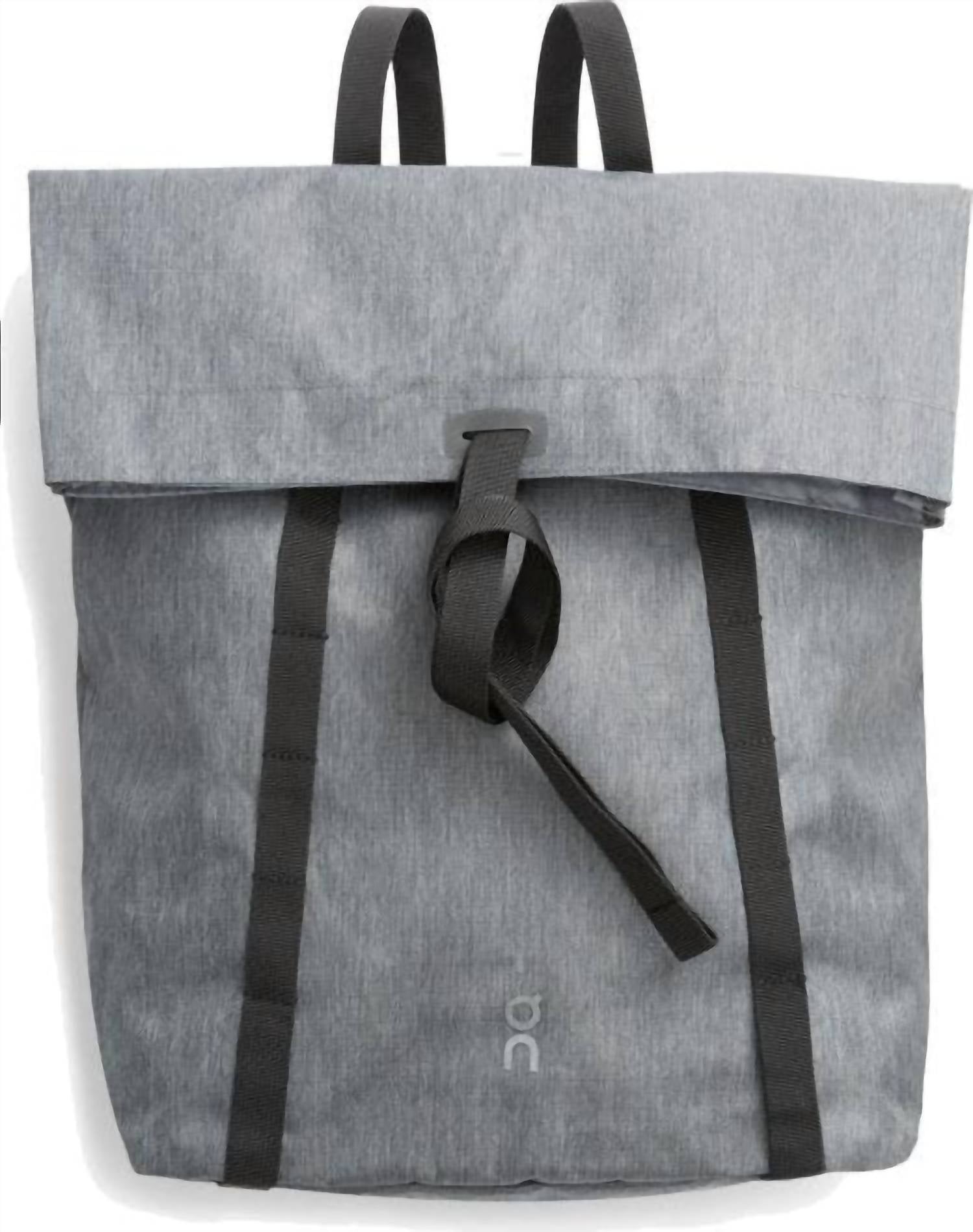 On - Tote Backpack