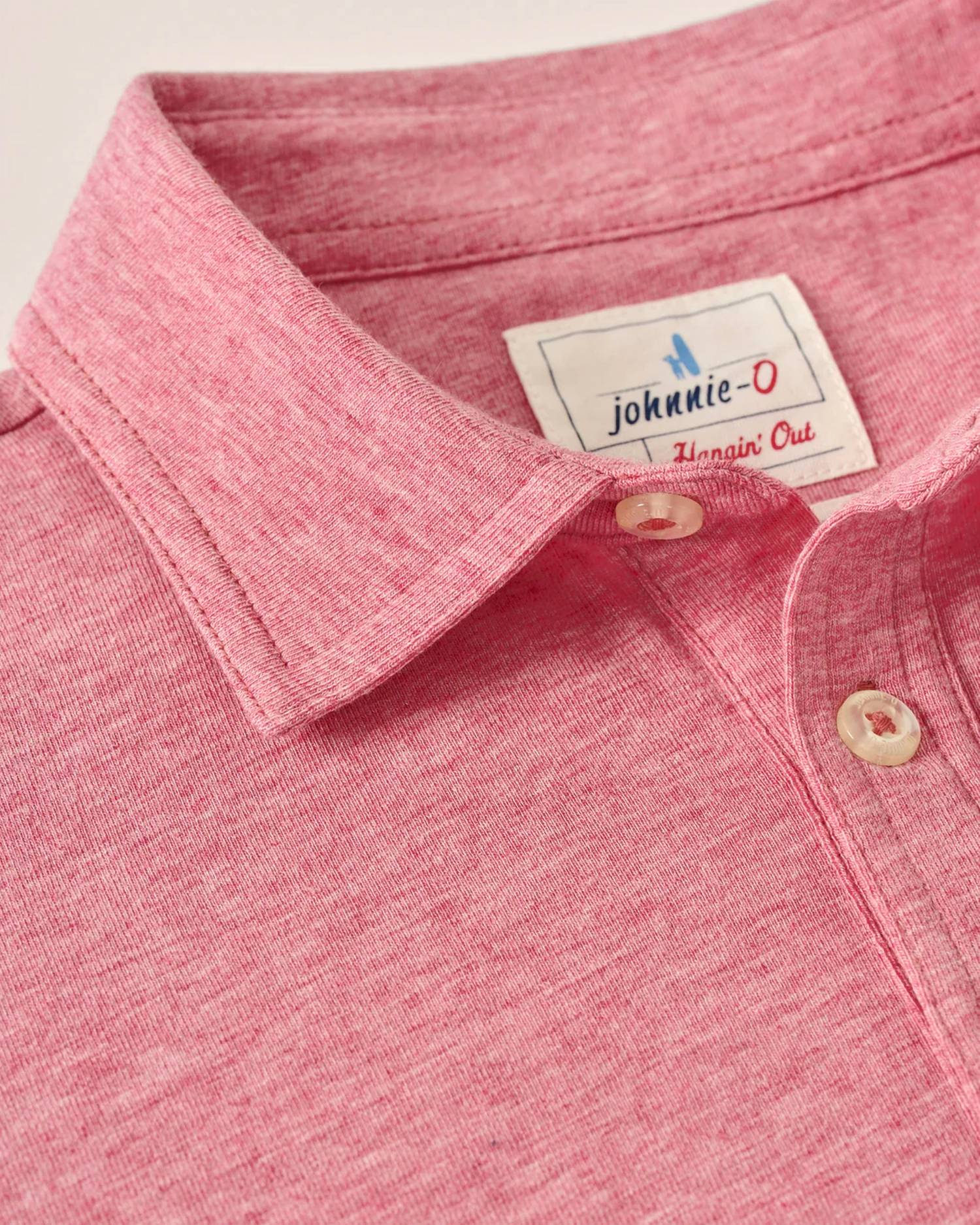 Johnnie-O - Boy's Heathers Originally Jr Polo