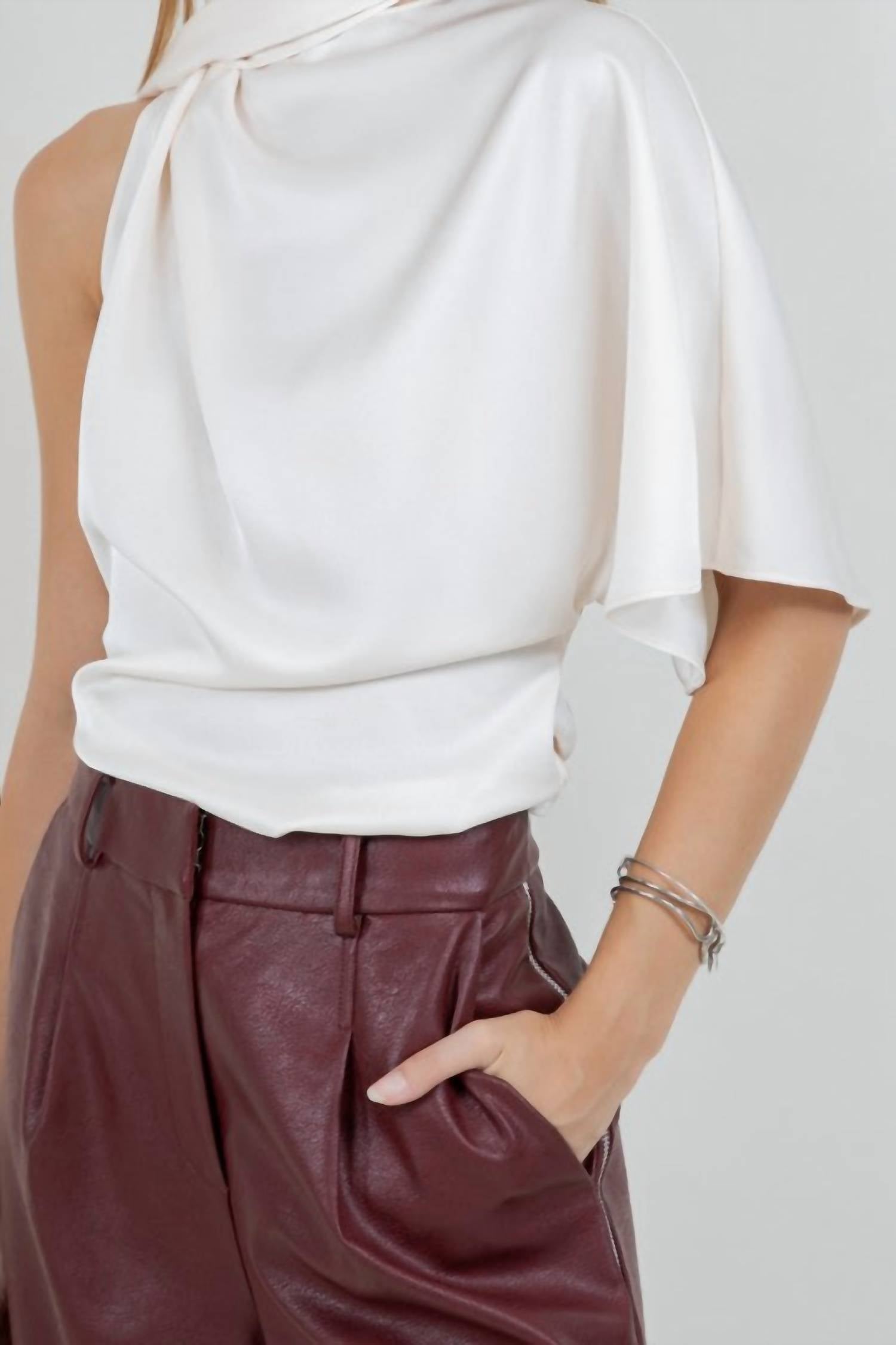 Whiteroom+Cactus - Alana Top