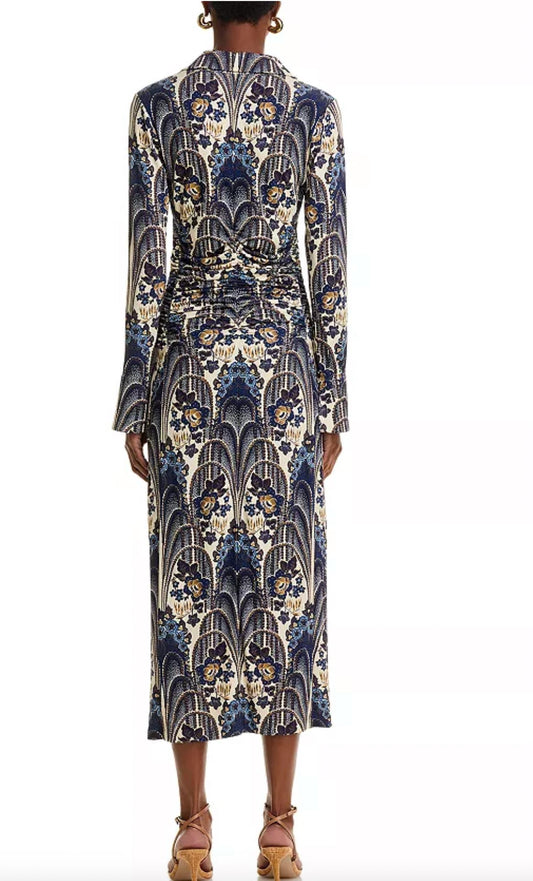 Cara Cara - Shirley Long Sleeve Midi Dress