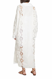 Valentino Garavani - Embroidered Cotton Midi Dress
