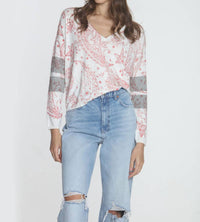 Label+Thread - Women's Paisley Vee