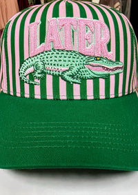 Jv Cap Company - Men's Later Gator Trucker Hat