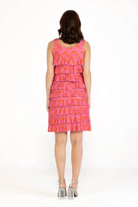 Isle By Melis Kozan - Ville Rose Cha Cha Mini Dress