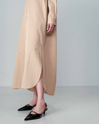 Grace & Mila - Buttoned Long Dress