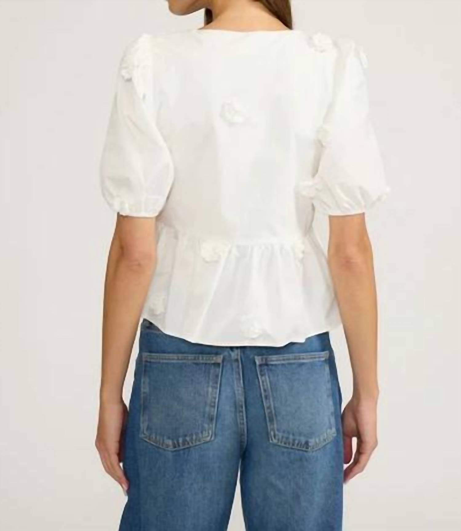 Lucy Paris - Melanie Tie Top