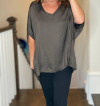 Sofia Collections - Justin Silk Top