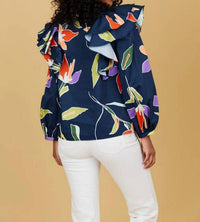 Crosby By Mollie Burch - Grady Long Sleeve Blouse
