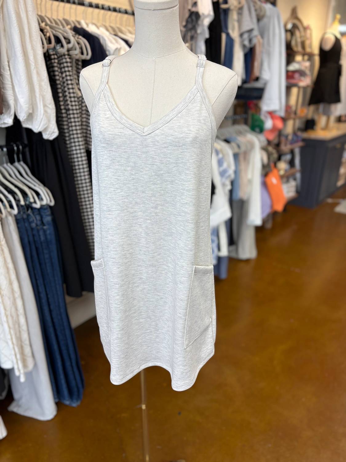 Kld. Signature - Women's Addie Scuba Romper Mini Dress