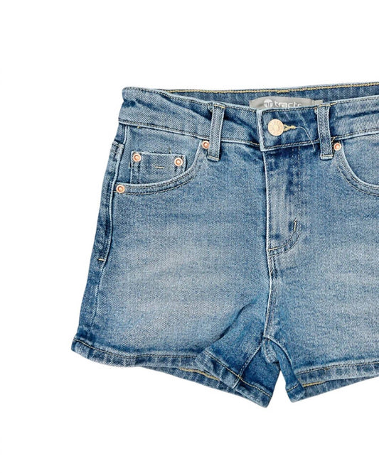 Tractr - Girls Brittany Basic Five Pocket Shorts