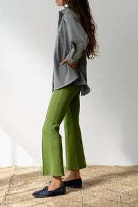 Donni. - Rib Kick Flare Pants