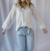 Elan - Reese Chiffon Top