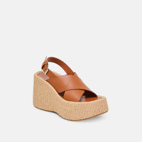 Dolce Vita - Women's Skylar Leather Wedge