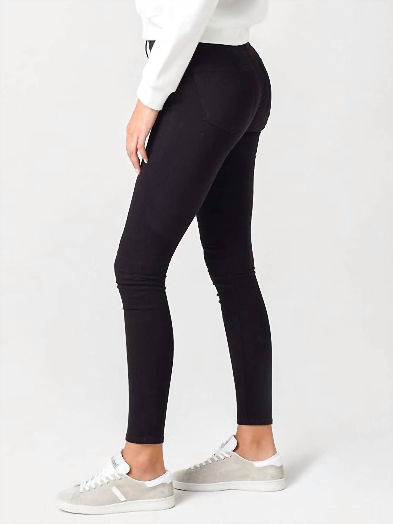 Frame - Le High Skinny Sateen Jeans