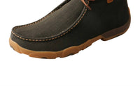 TWISTED X Men's Chukka Driving Moccasin in charcoal - men's sneaker