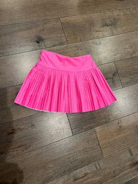 Flowers By Zoe - Girl's Pleather Skirt