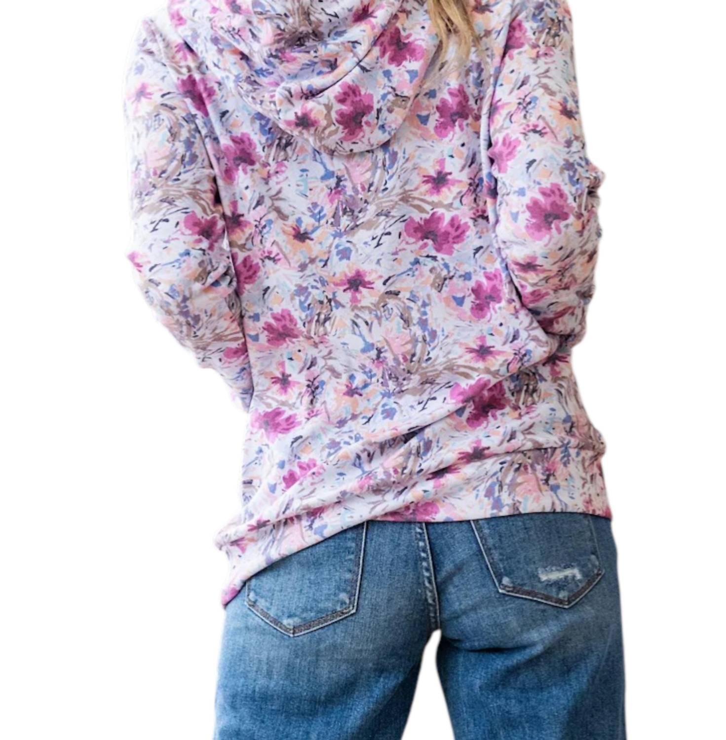Michelle Mae - Ashley Floral Hoodie