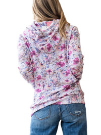 Michelle Mae - Ashley Floral Hoodie