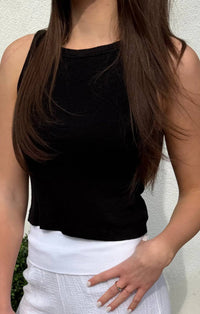 Bobi - Crop Rib Tank