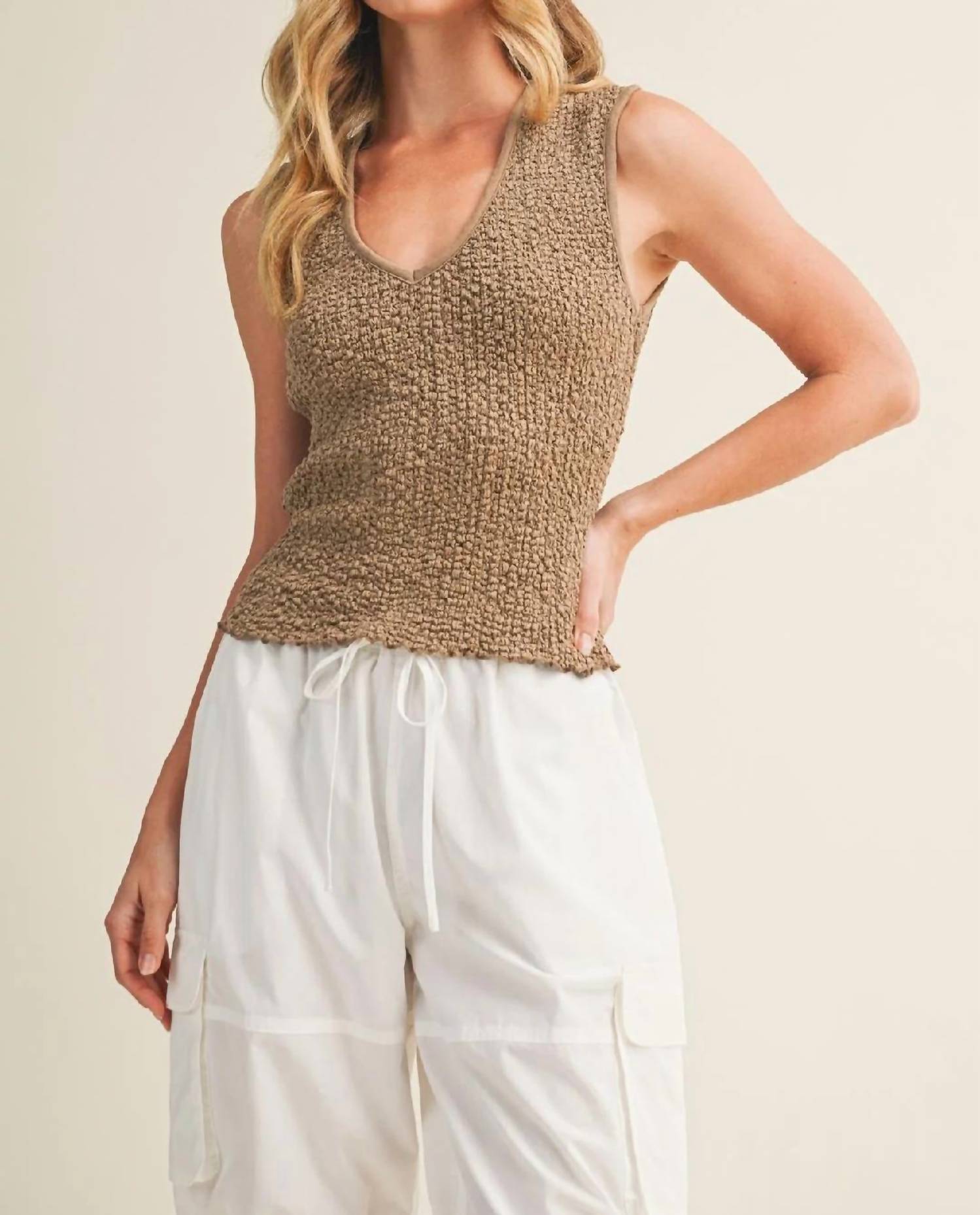Kld. Signature - Essential Textured Tank