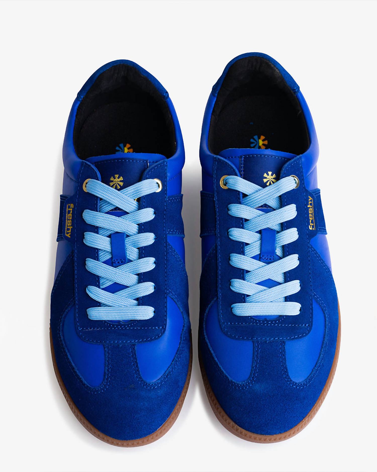 Freshy - Men's Indie Low Top Suede Sneakers
