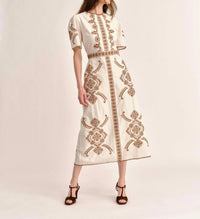 Cartolina Nantucket - Women's Bobbi Midi Dress