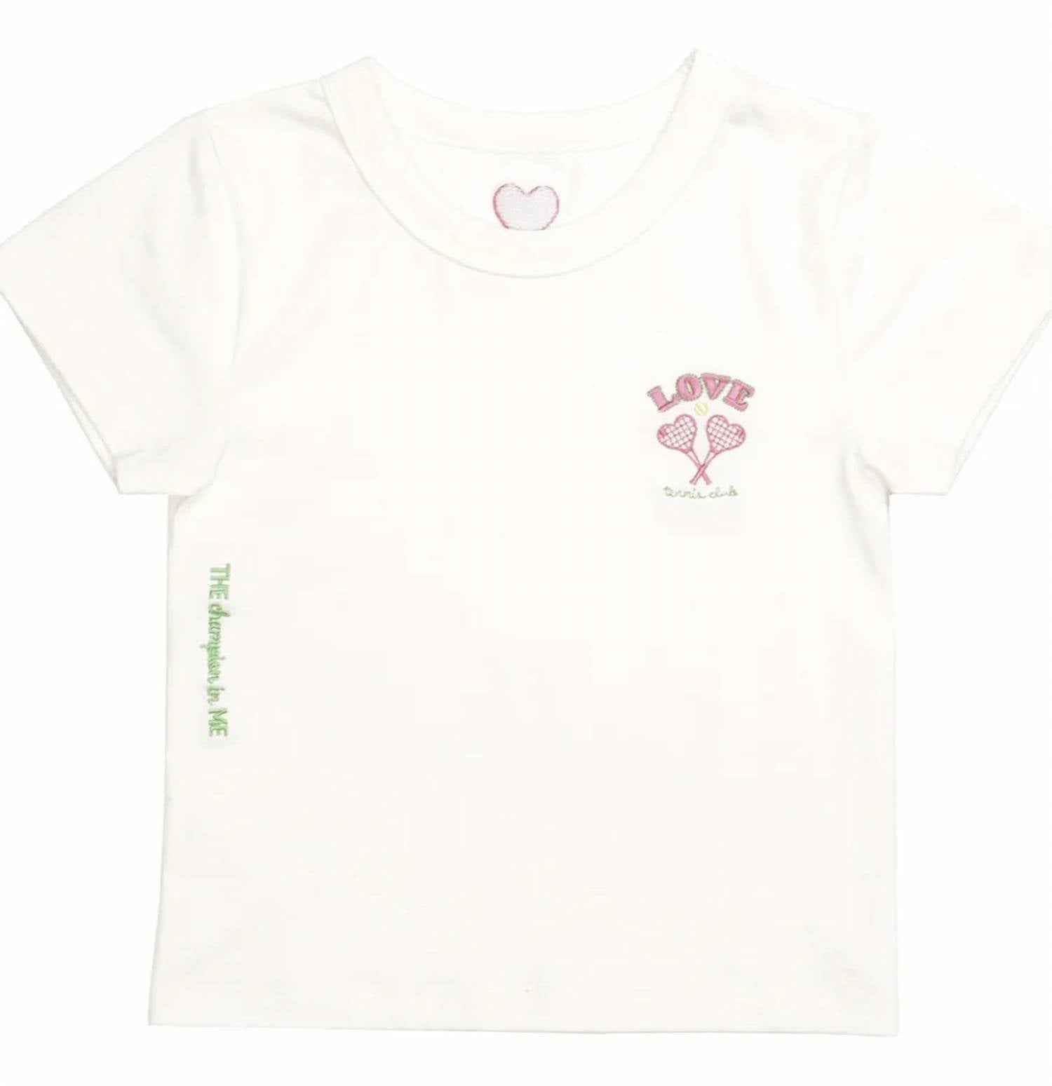 Iscream - Tennis Love T-shirt