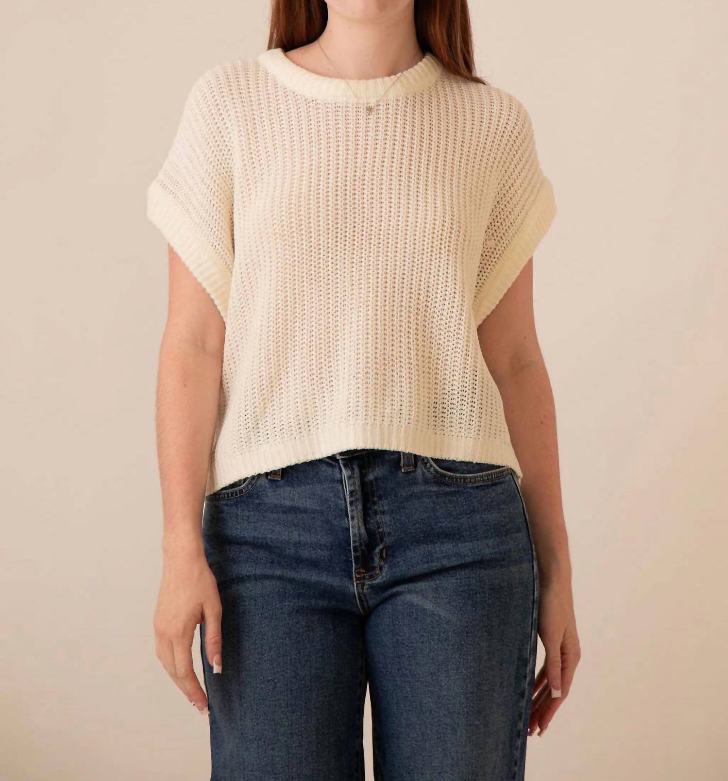 Miou Muse - Sutton Knit Top