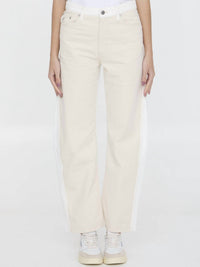 Stella Mccartney - Banana Leg Utility Jeans