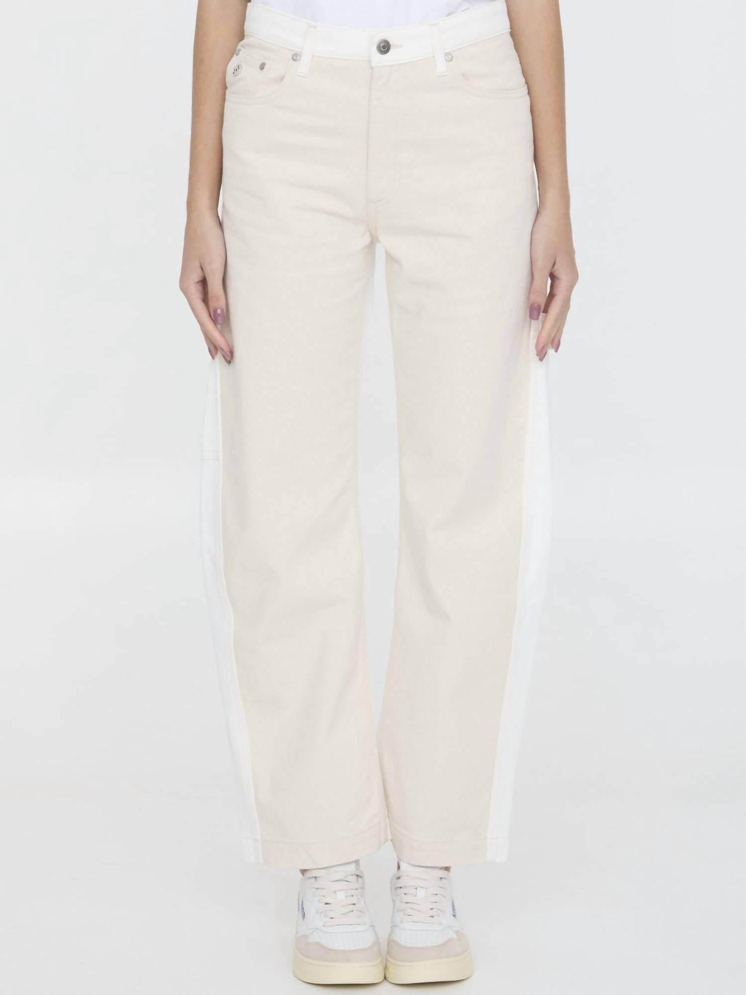 Stella Mccartney - Banana Leg Utility Jeans