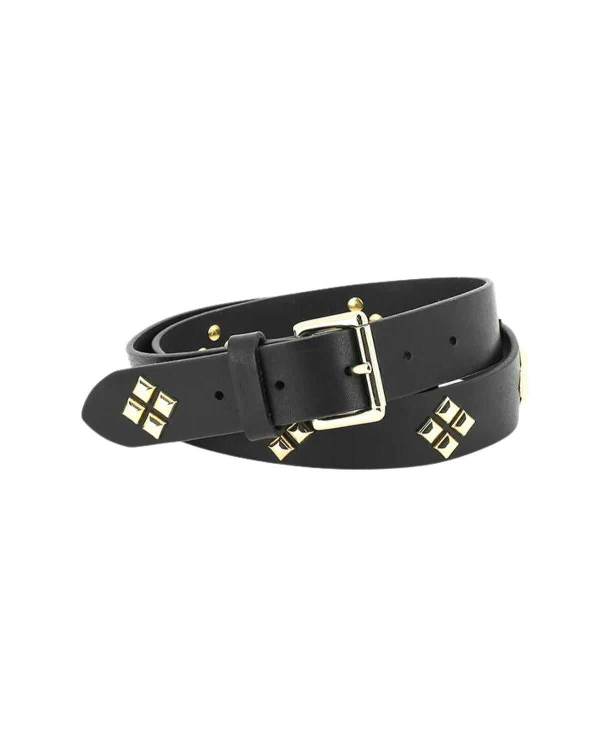 Herbert Frere Soeur - Women's Turenne Belt With Studs