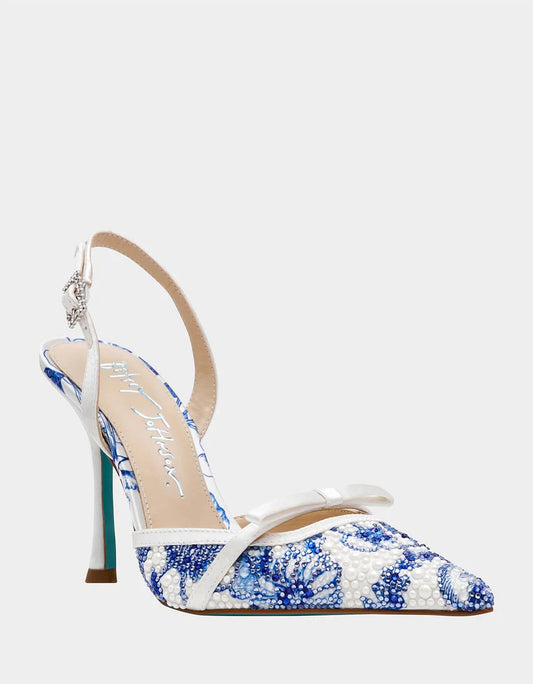 Betsey Johnson - Women's Roza Slingback Heels