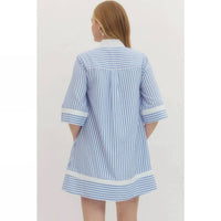 Entro - Nantucket Stripe Dress