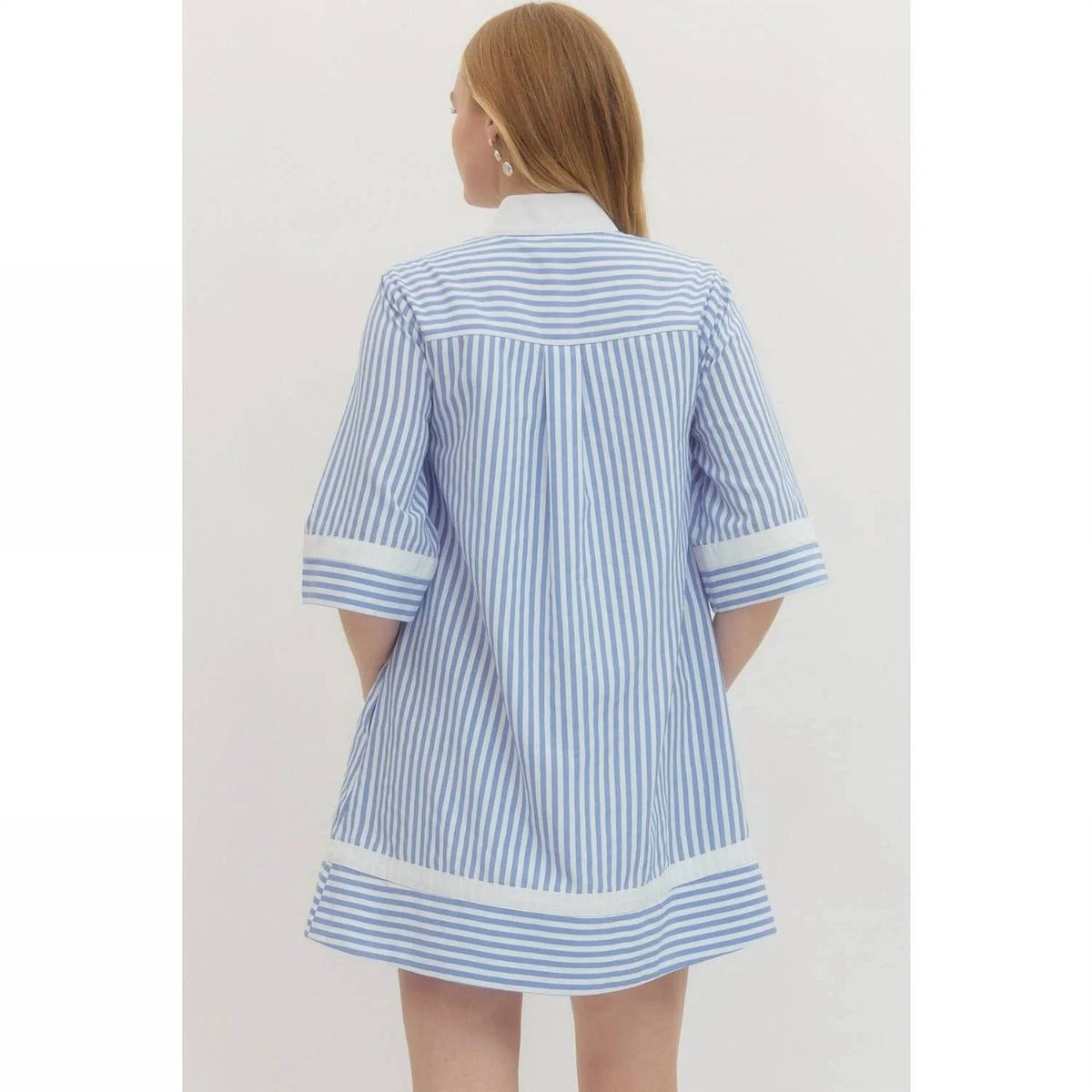 Entro - Nantucket Stripe Dress