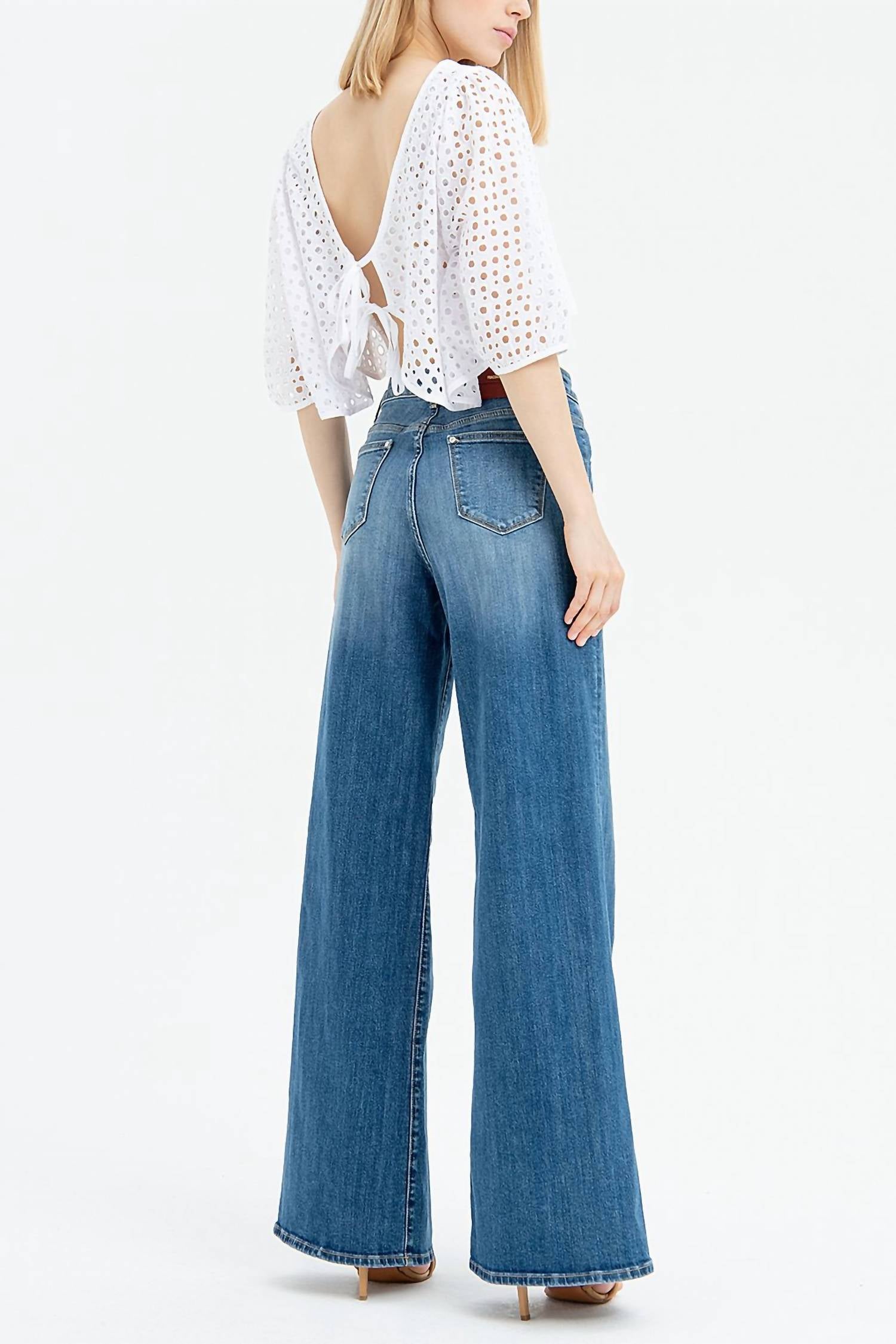 Fracomina - High Flare Pant