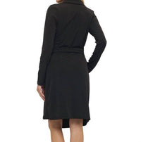 Ariella - Ring Detail Wrap Dress