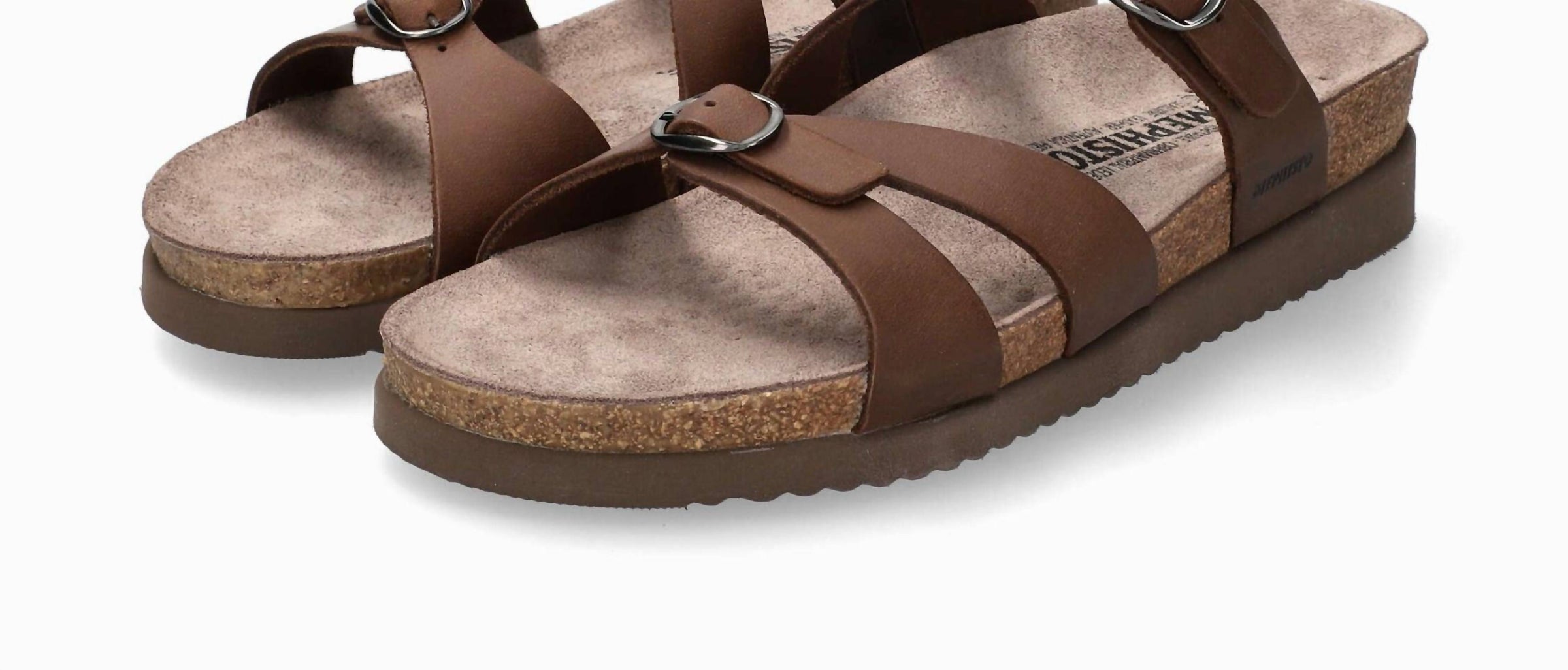 Mephisto - Womoen's Hannel Criss-cross Strap Sandals