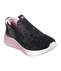 Skechers Women's Ultra Flex 3.0 Shoes in black - women's sneaker - detail view